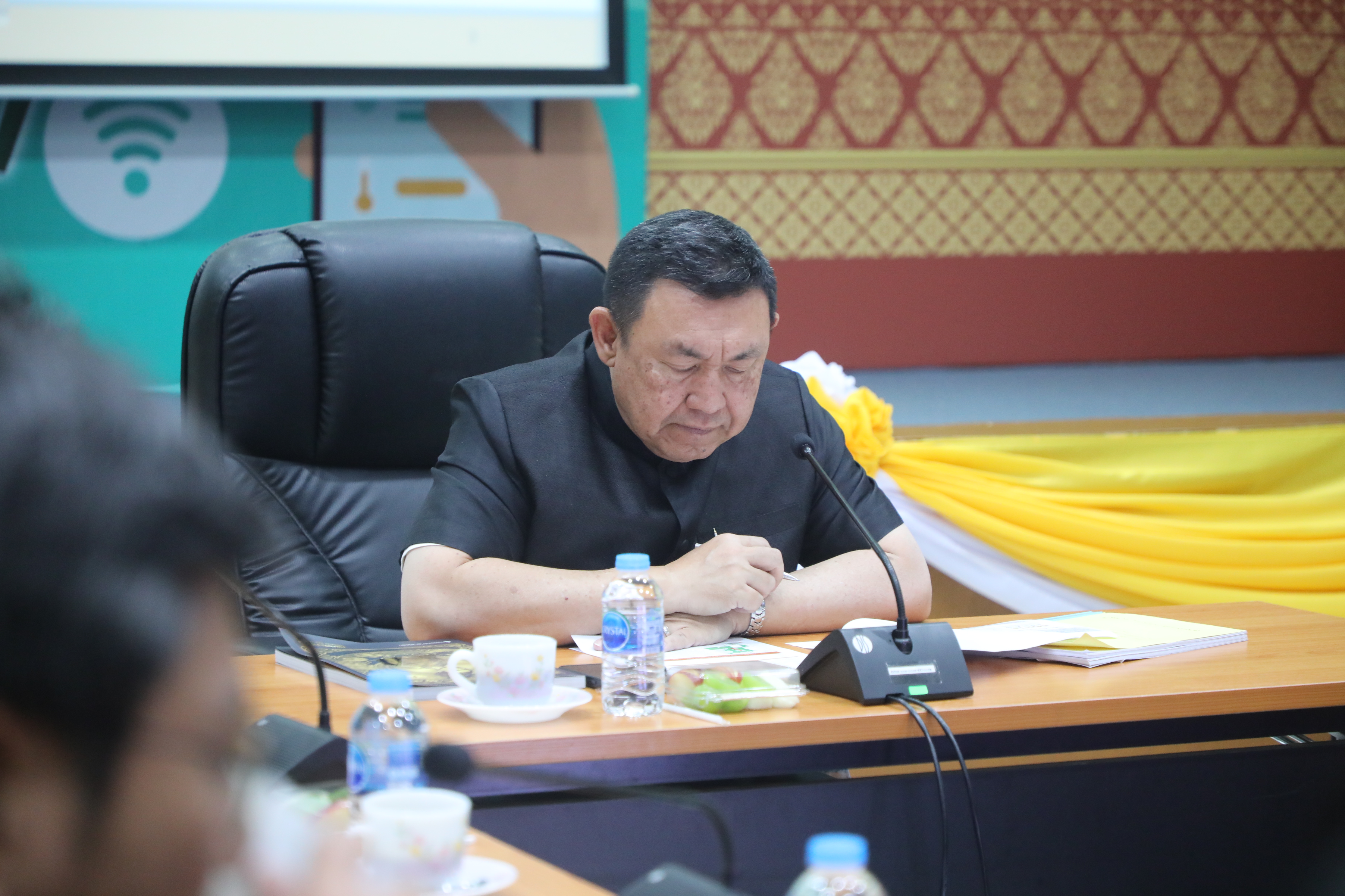 title - ส.ป.ก. ประชุมเรื่องการขออนุญาตใช้ประโยชน์ที่ดินและการเก็บค่าตอบแทนการใช้ประโยชน์ที่ดินในเขตพื้นที่สำนักงานการปฏิรูปที่ดินเพื่อเกษตรกรรมต่อการประกอบกิจการปิโตรเลียม